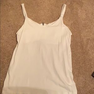 White tank top